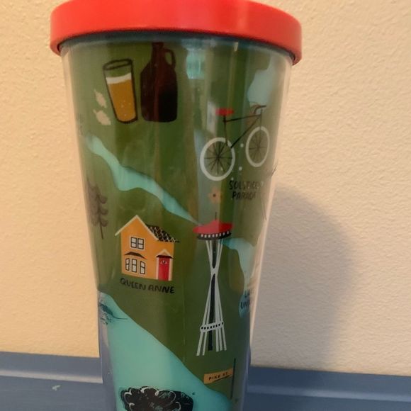 Starbucks Dining Starbucks Seattle Tumbler Poshmark